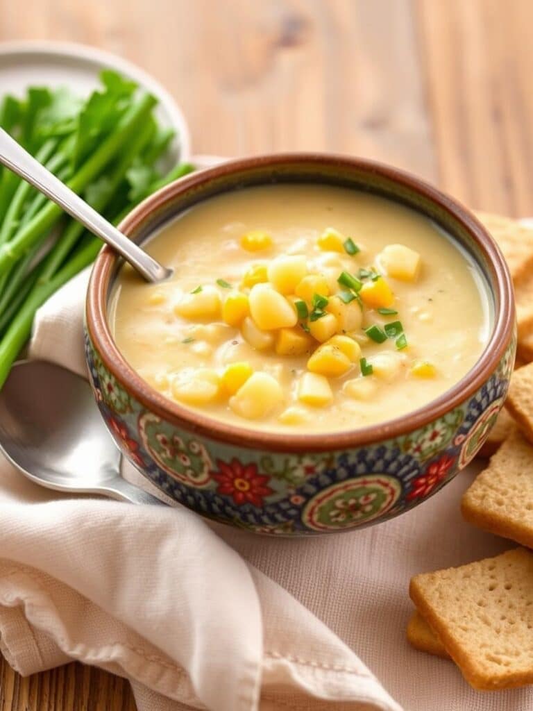 Potato Corn Chowder (30-Minute Meal)