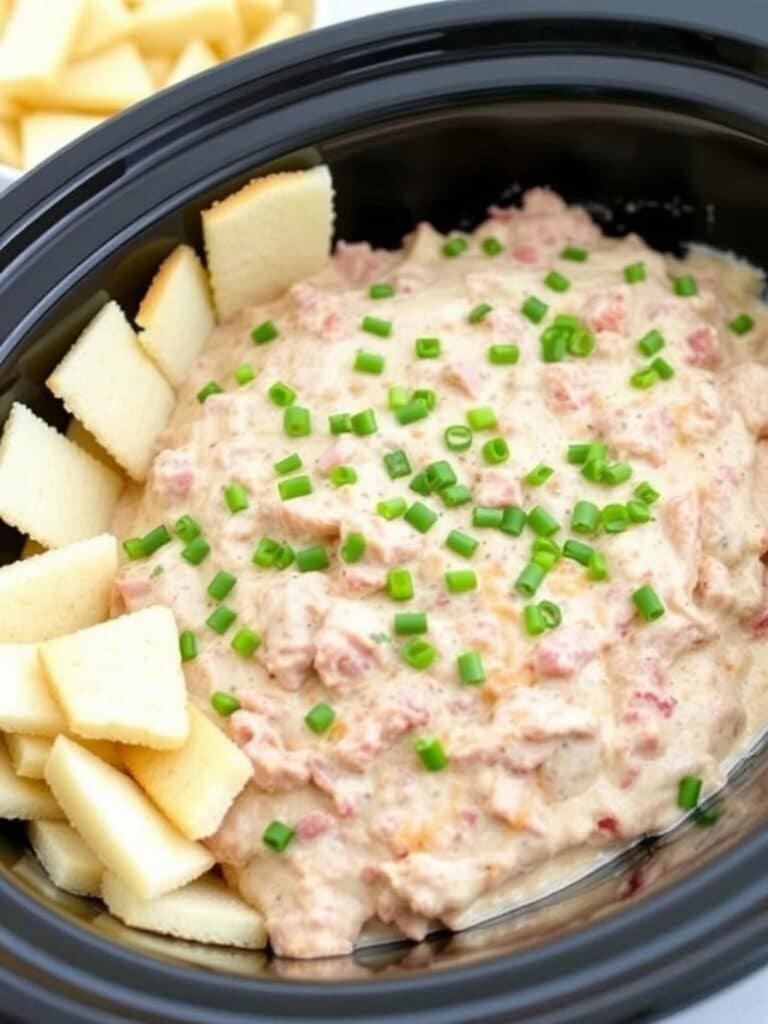 Crockpot Reuben Dip (Dump and Go)