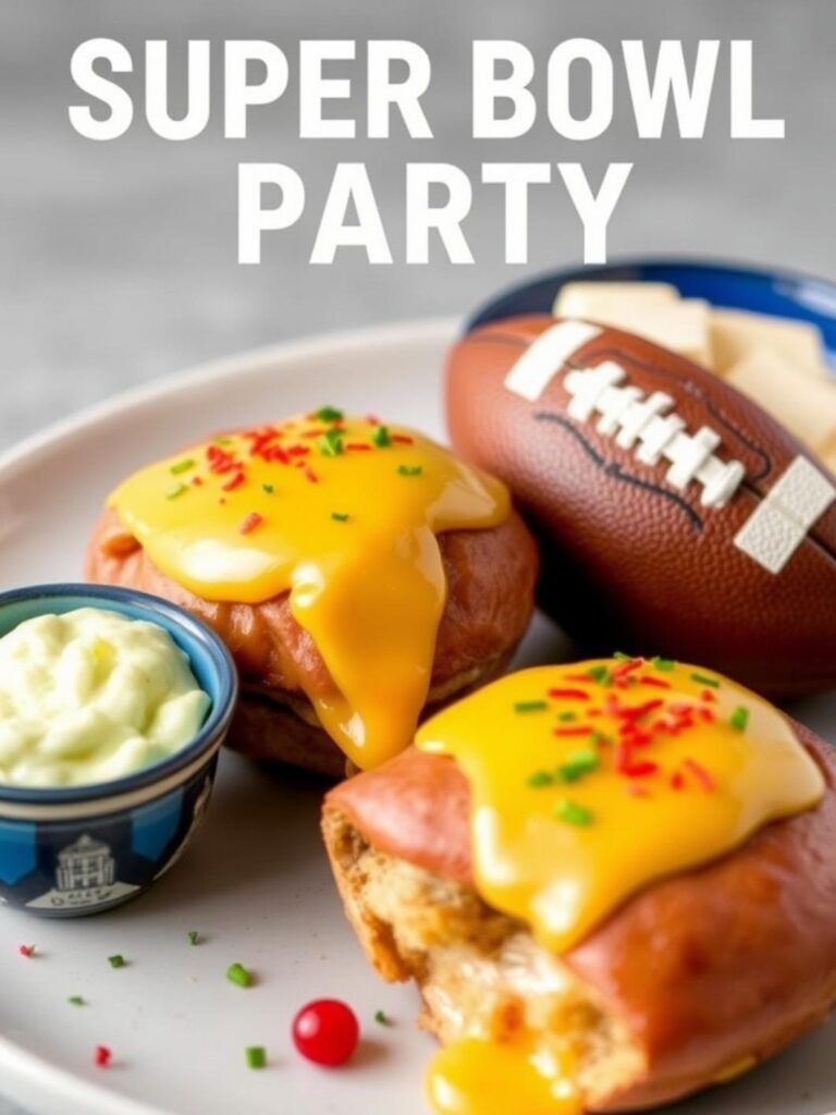 Super Bowl Party Recipes (Make Ahead)