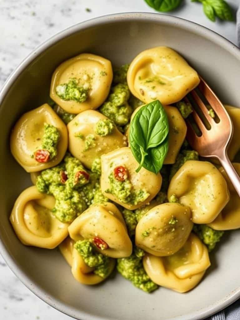 Pesto Tortellini (15-Minute Recipe)