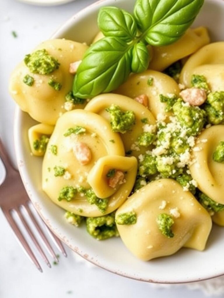 Pesto Tortellini (15-Minute Recipe)