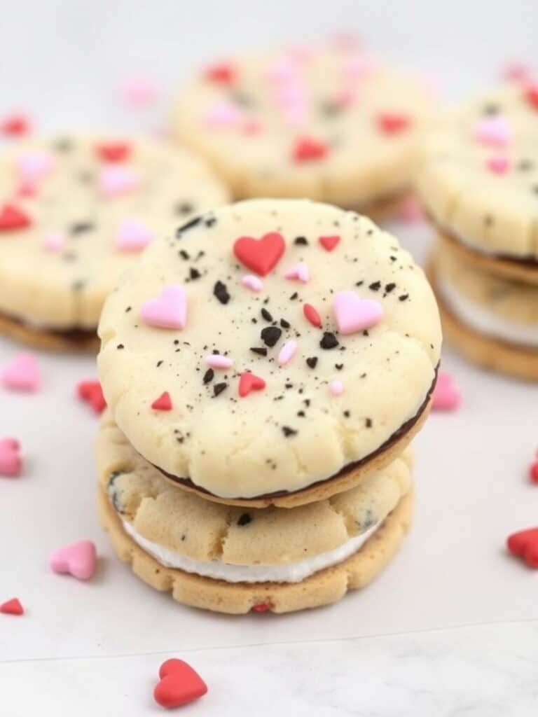 Valentine’s Day Oreo Cookies (Kid Friendly)