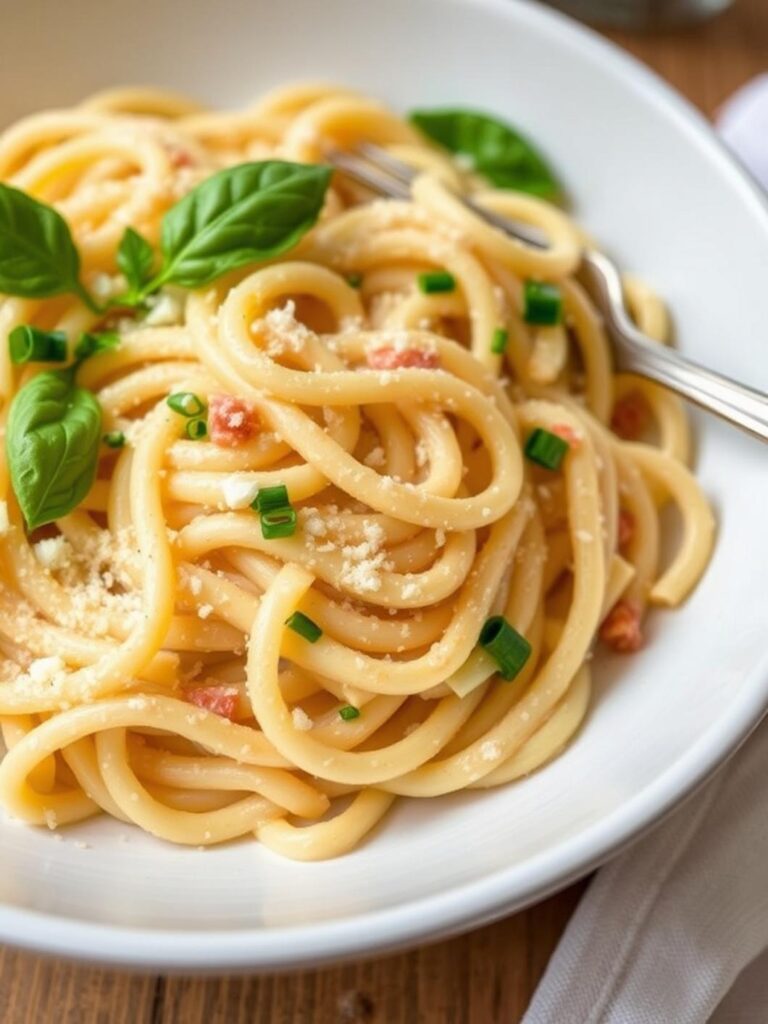 Garlic Butter Pasta : Ready in 20 mins.