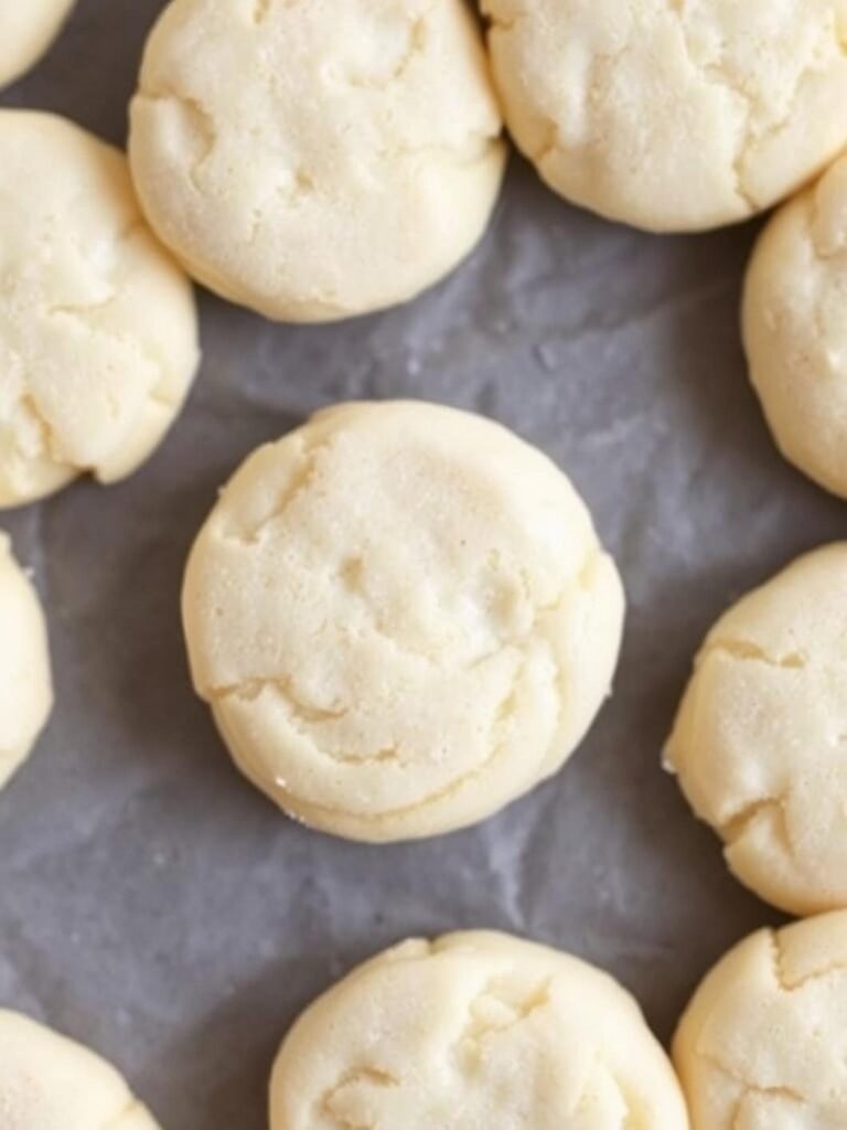 Softest Sugar Cookies : No fuss dough.