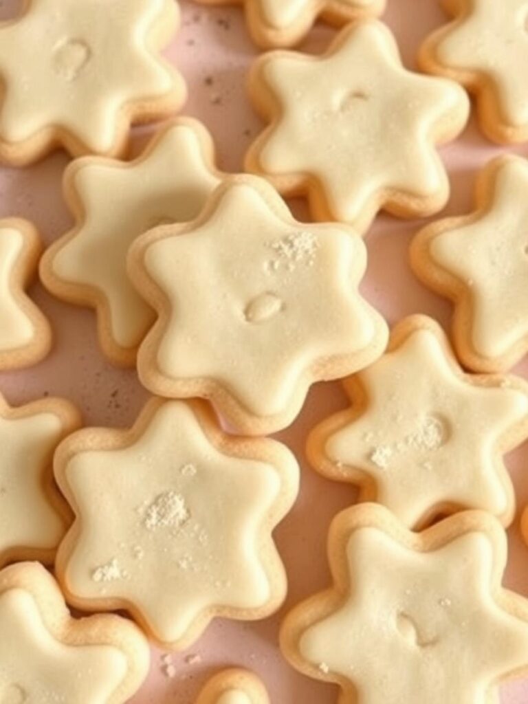 Soft Cut Out Cookies : Easy dough recipe.