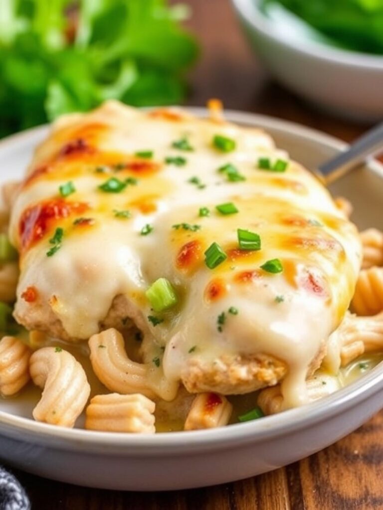 Ranch Chicken Bake – Just 4 Ingredients