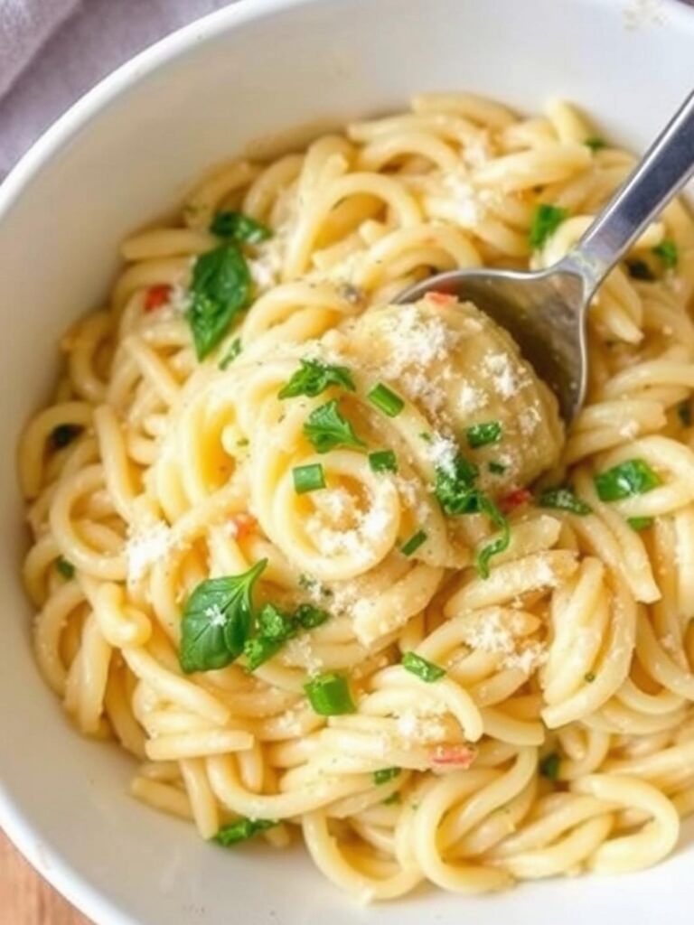 Creamy Parmesan Orzo – Ready in Just 15 Mins