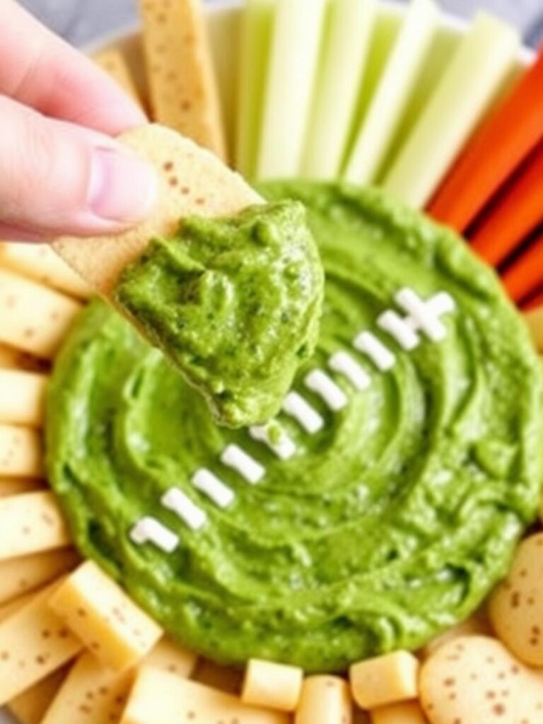 Football Dip Recipe – Easy 5-Ingredient Recipe