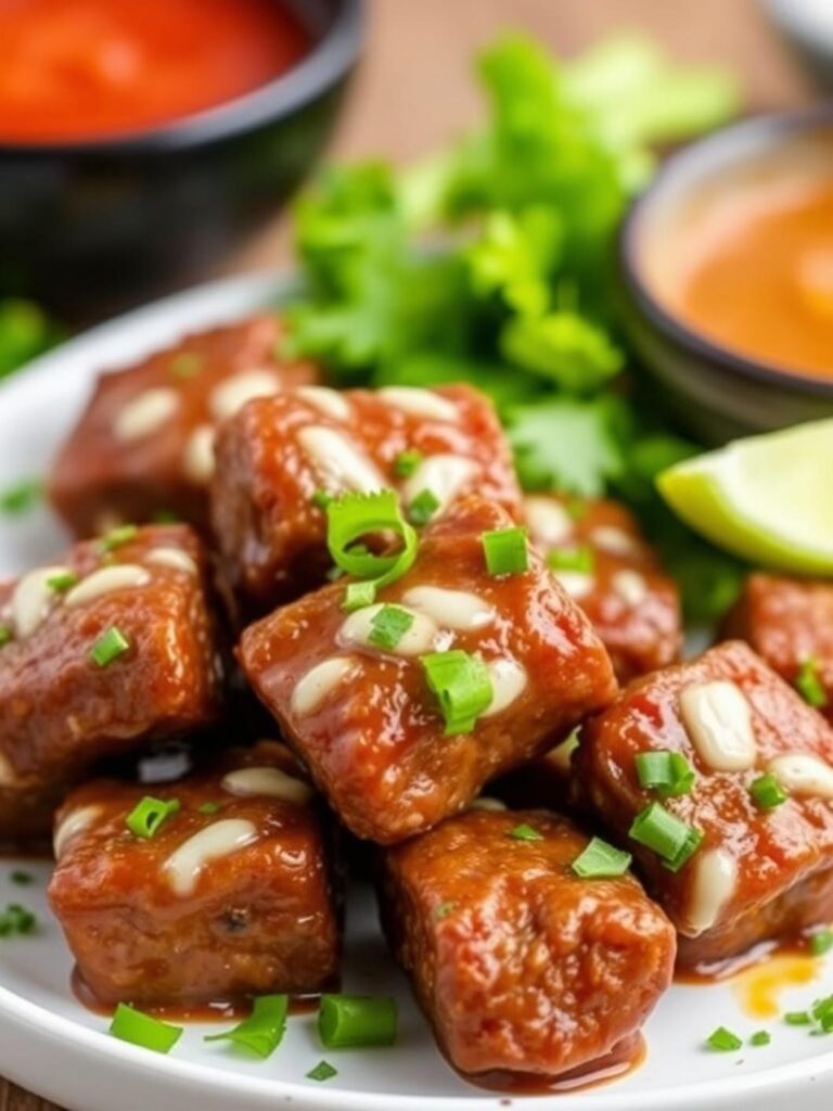 Garlic Beef Bites – Ready in Just 10 Mins