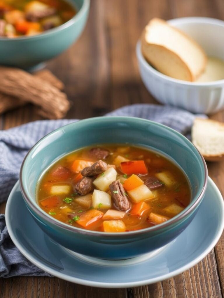 Smoky Cowboy Soup – Simple & Delicious