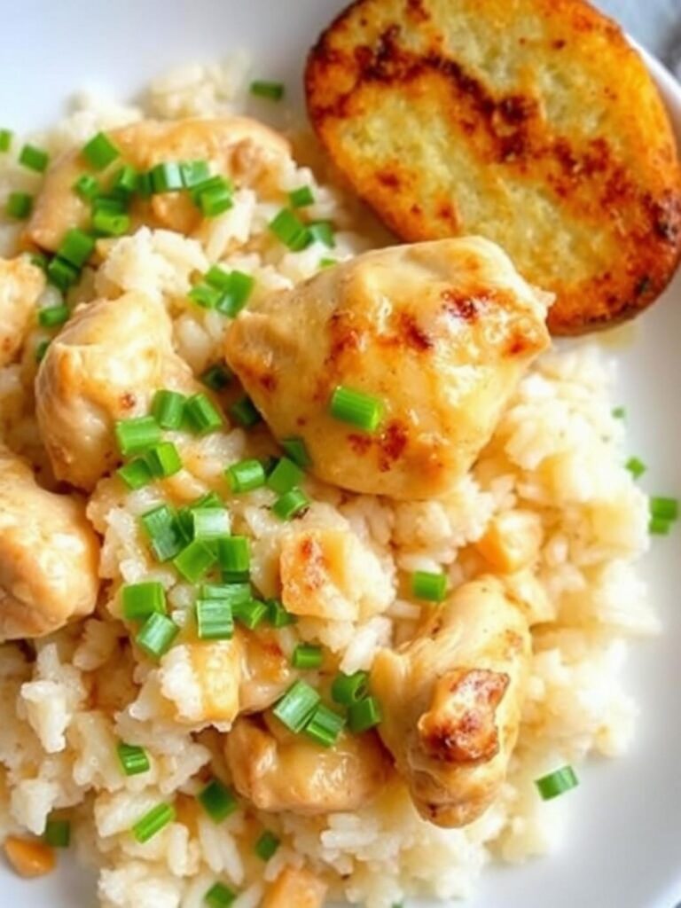 Chicken And Rice – Easy Comfort Food
