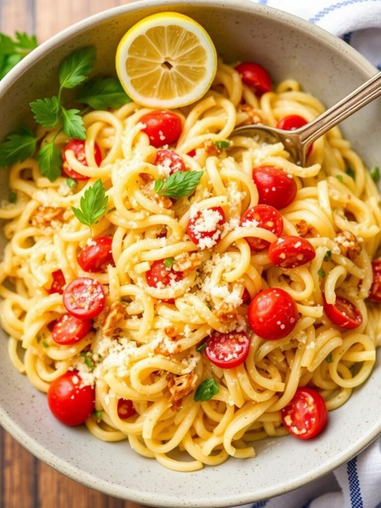 Garlic Parmesan Orzo – Ready in Just 15 Mins