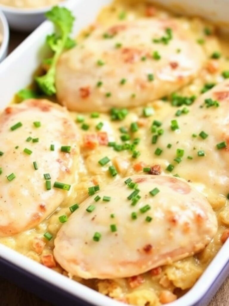 EASY CHICKEN BAKE – Simple 5-Ingredient Recipe