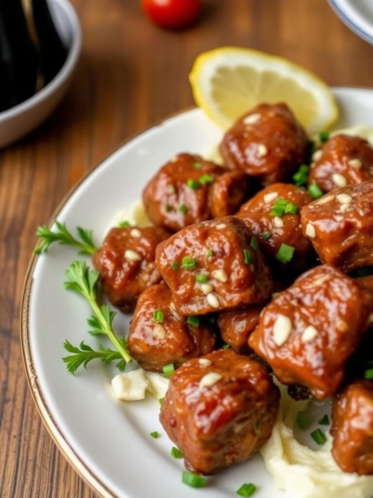 Garlic Beef Bites – Ready in 30 Minutes