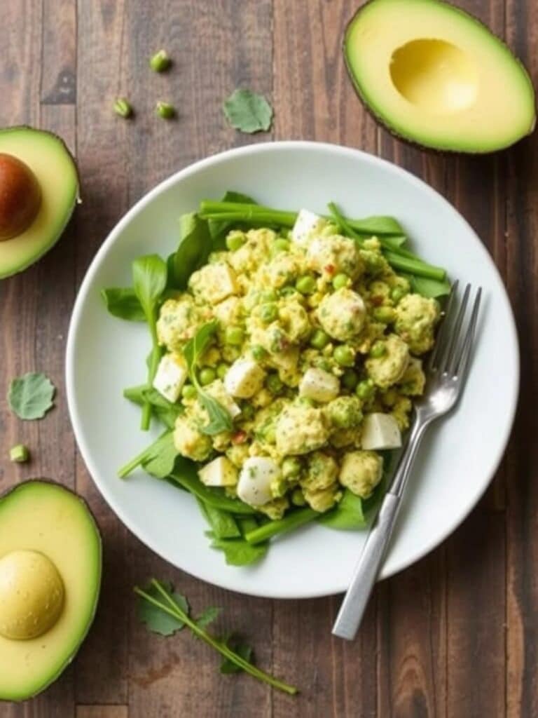 Avocado Egg Salad – Simple 5-Ingredient Recipe