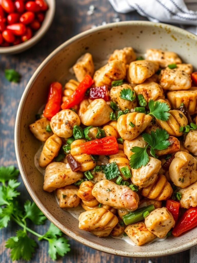 Mediterranean Chicken Stir Fry – Ready in 20 Minutes