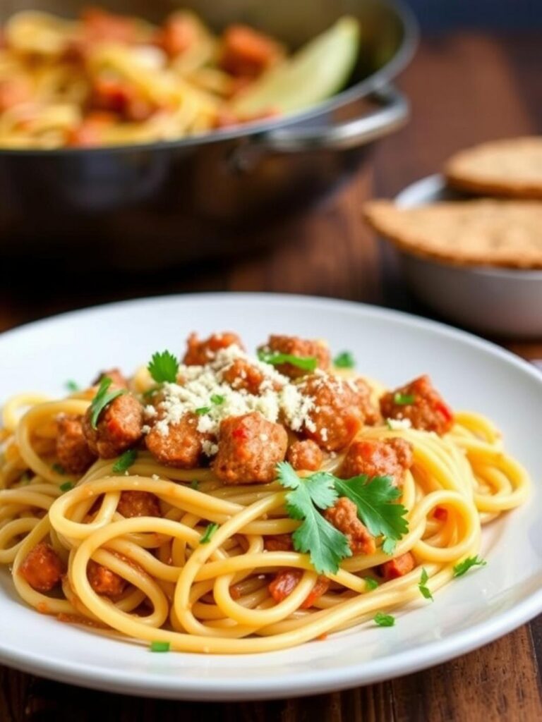 Cajun Sausage Pasta – Quick 20-Minute Dinner