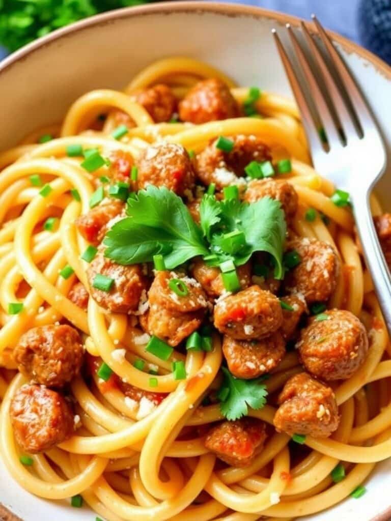 Cajun Sausage Pasta – Quick 20-Minute Dinner