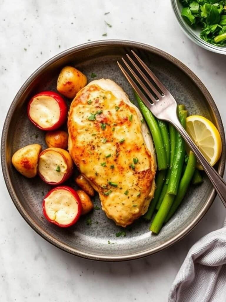 EASY CREAM CHEESE CHICKEN – Simple 5-Ingredient Recipe