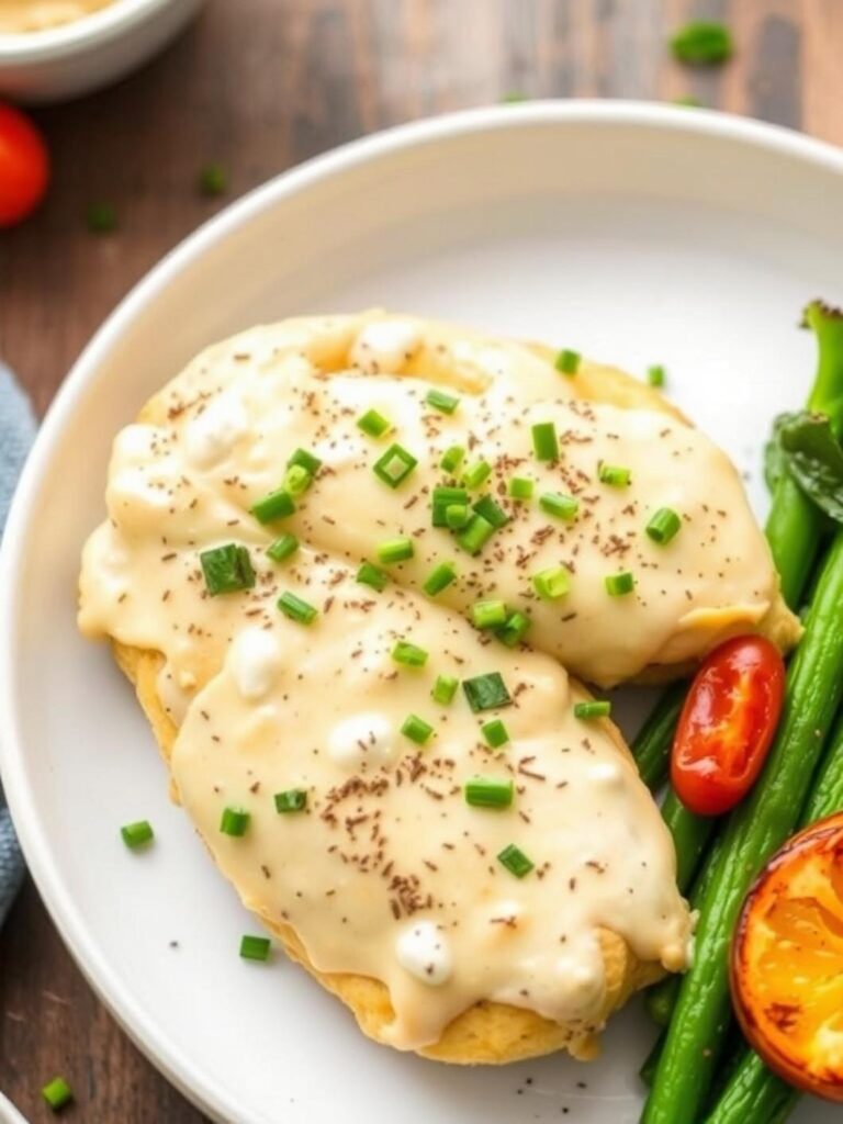 EASY CREAM CHEESE CHICKEN – Simple 5-Ingredient Recipe