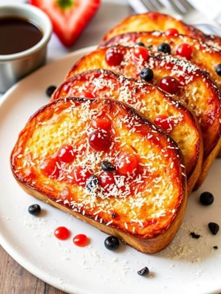 LAZY FRENCH TOAST – Ready in 20 Minutes
