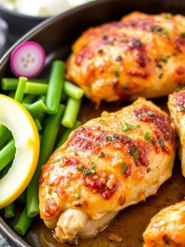 QUICK RANCH CHICKEN – Done in 30 Minutes