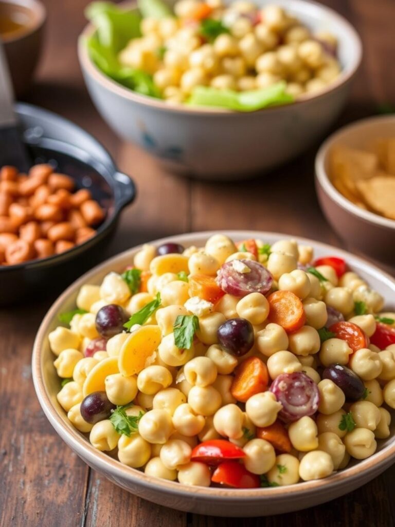 QUICK MAC SALAD – Ready in 20 Minutes