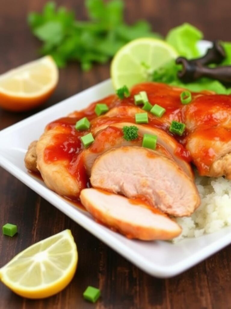 SIMPLE JUICY CHICKEN – Done in 30 Minutes