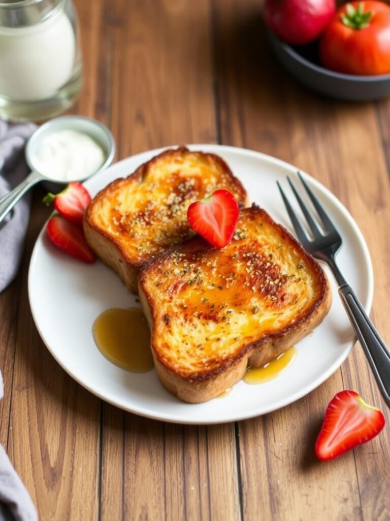 LAZY FRENCH TOAST – Ready in 20 Minutes