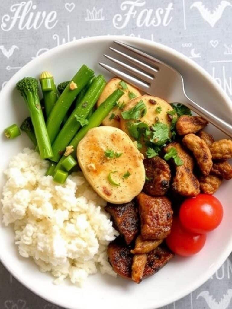 FAST PROTEIN MEALS – Quick 20-Minute Dinner