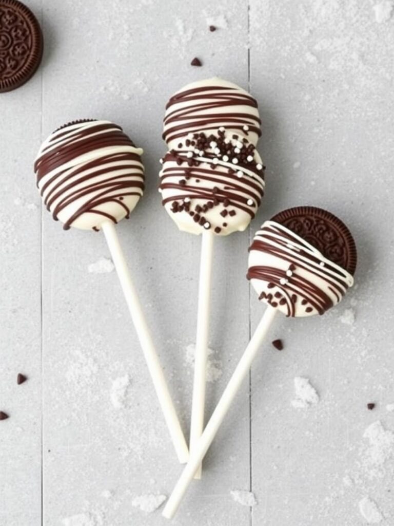 EASY OREO POPS – Done in 15 Minutes