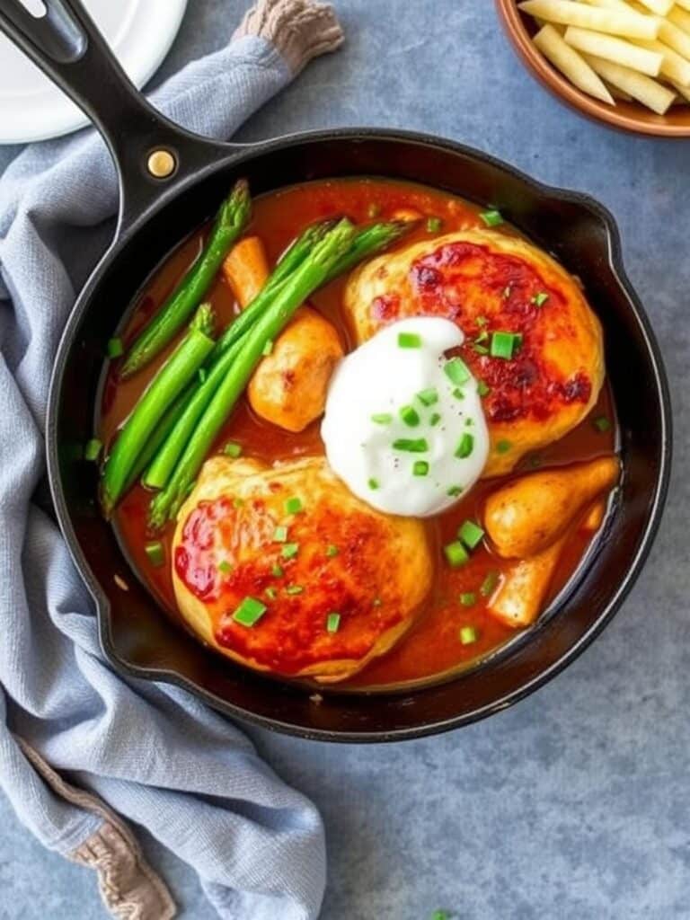 SKILLET BUTTER CHICKEN – Ready in Just 20 Mins