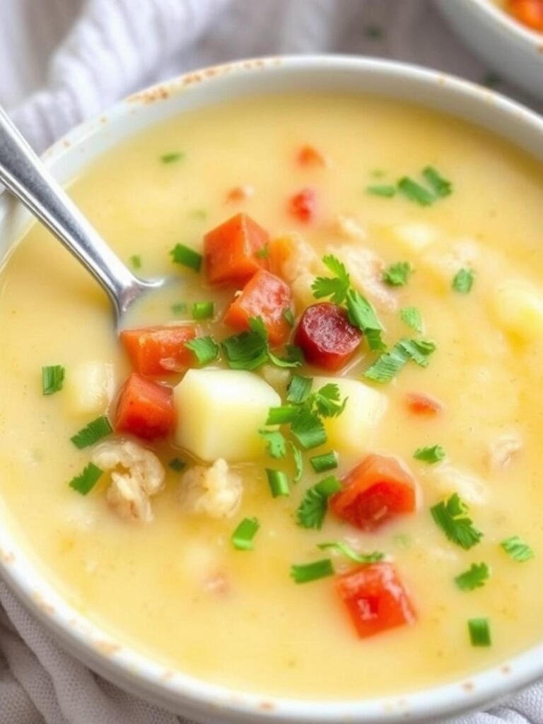 LOADED POTATO SOUP RECIPE – Easy Comfort Food