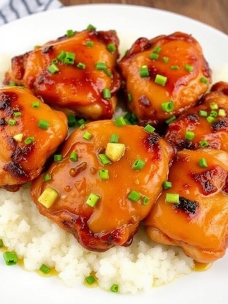 Honey Garlic Thighs – Ready in 30 Minutes