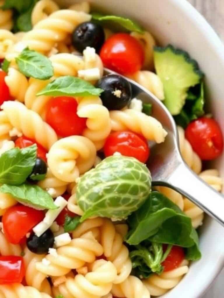 Classic Pasta Salad – Done in 15 Minutes