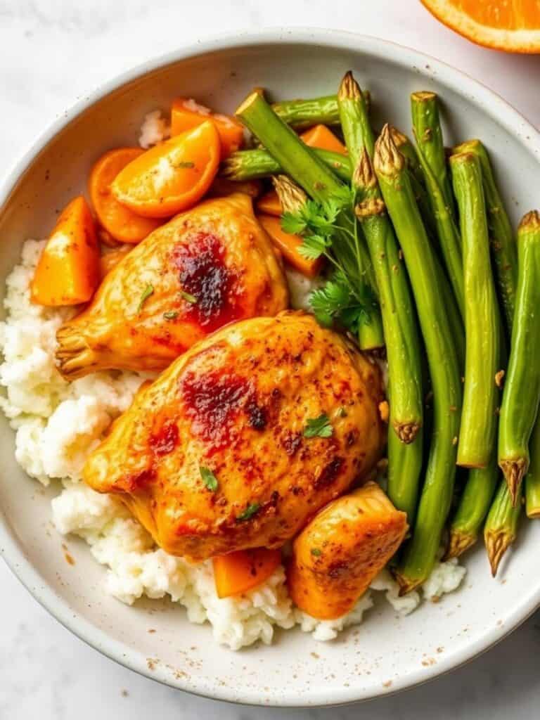 Ground Orange Chicken – Ready in 20 Minutes