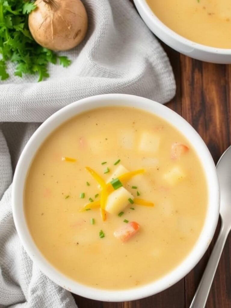 Cajun Potato Soup – Ready in 30 Minutes