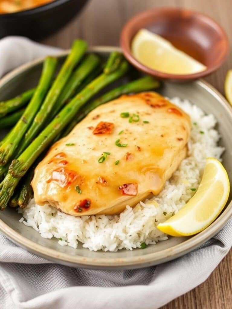 Garlic Butter Chicken – Quick 20-Minute Dinner