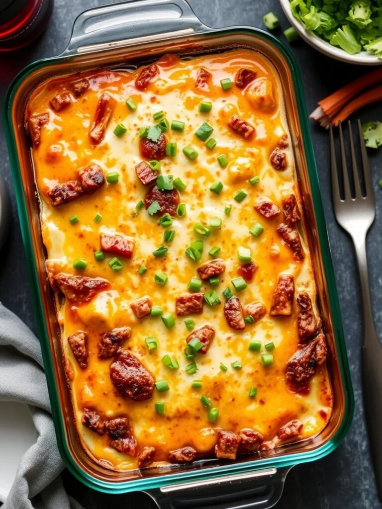 Philly Cheesesteak Bake – Ready in 30 Minutes