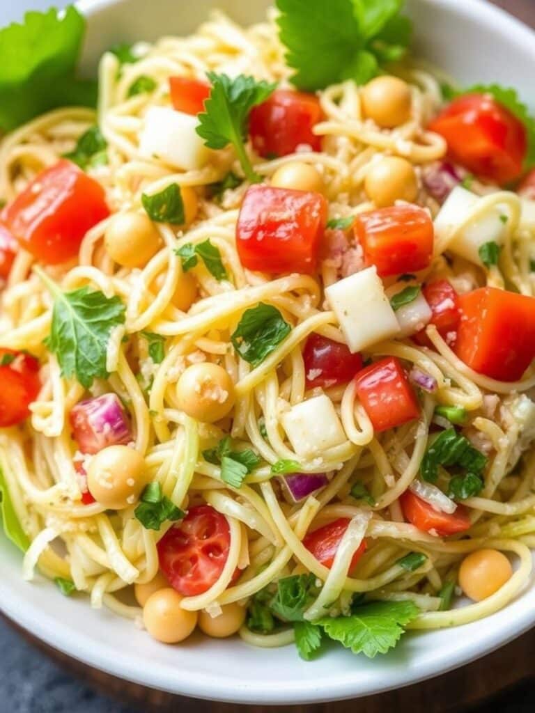 FRESH SUMMER ORZO SALAD – Simple & Delicious