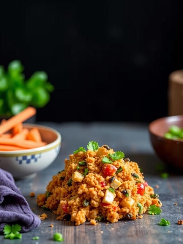 FIRECRACKER GROUND CHICKEN RECIPE – Healthy High Protein