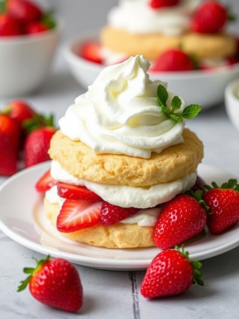 Ultimate Strawberry Shortcake – Simple & Delicious
