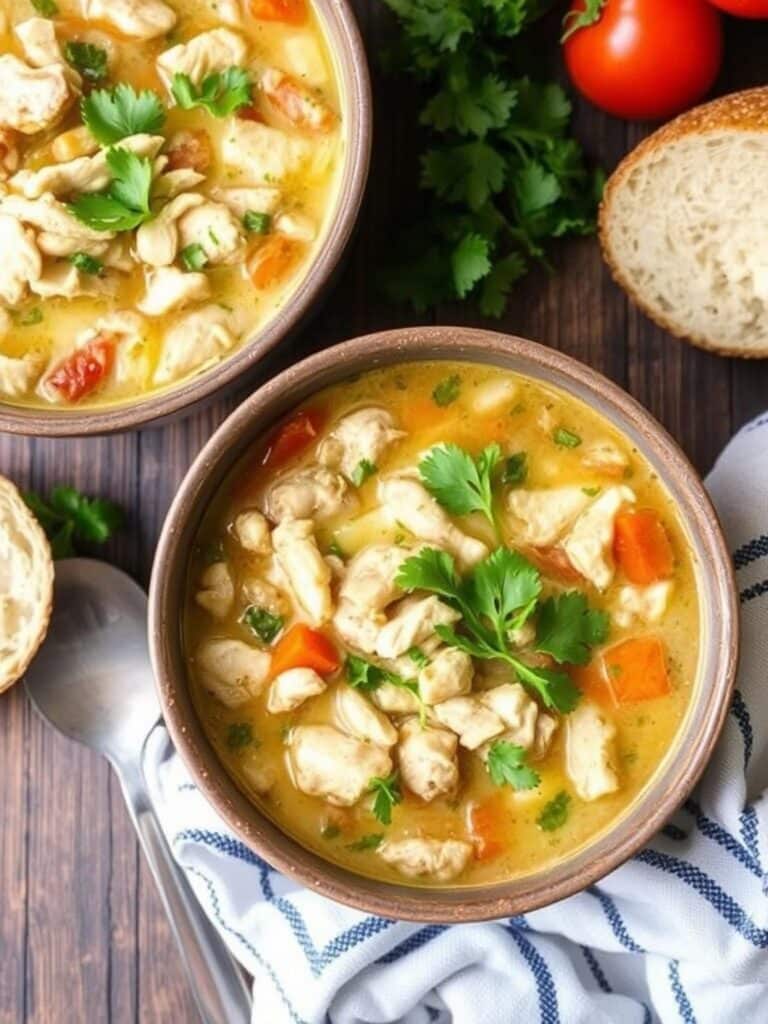 Italian Ground Chicken Soup – Easy Comfort Food