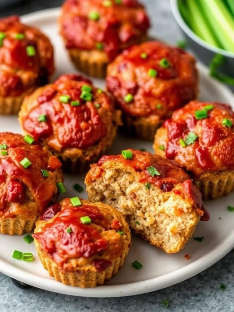 Chicken Meatloaf Muffins – Best Family Dinner