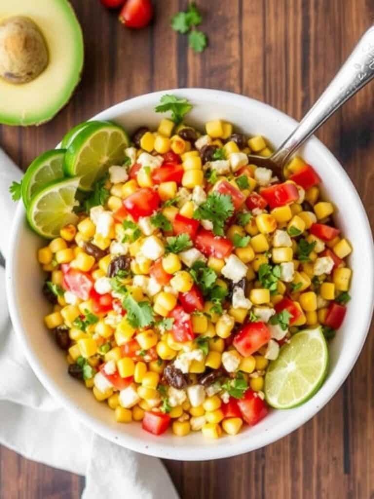 MEXICAN STREET CORN SALAD – Easy Comfort Food