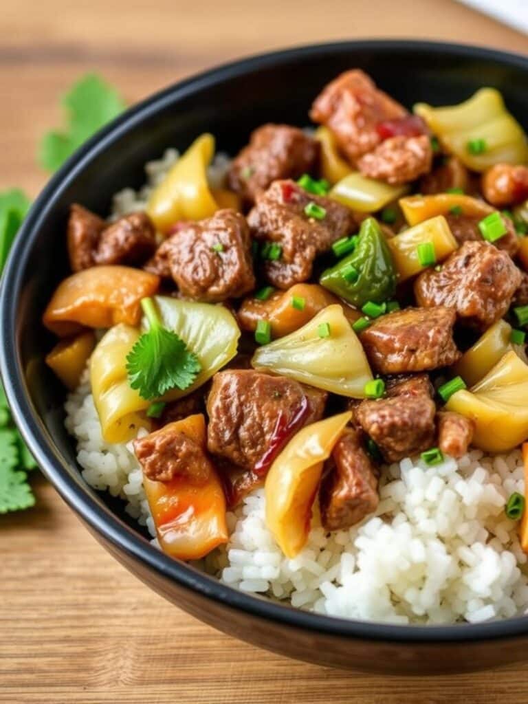 BEEF CABBAGE STIR FRY – Best Family Dinner