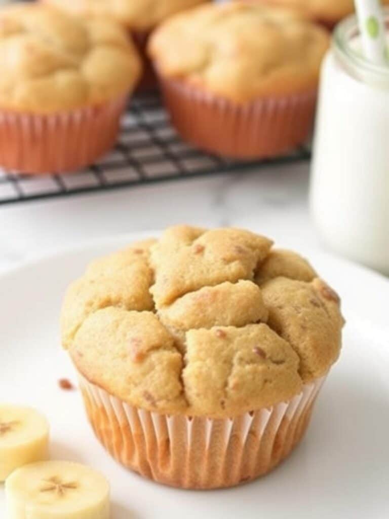 GREEK YOGURT BANANA MUFFINS – Simple & Delicious