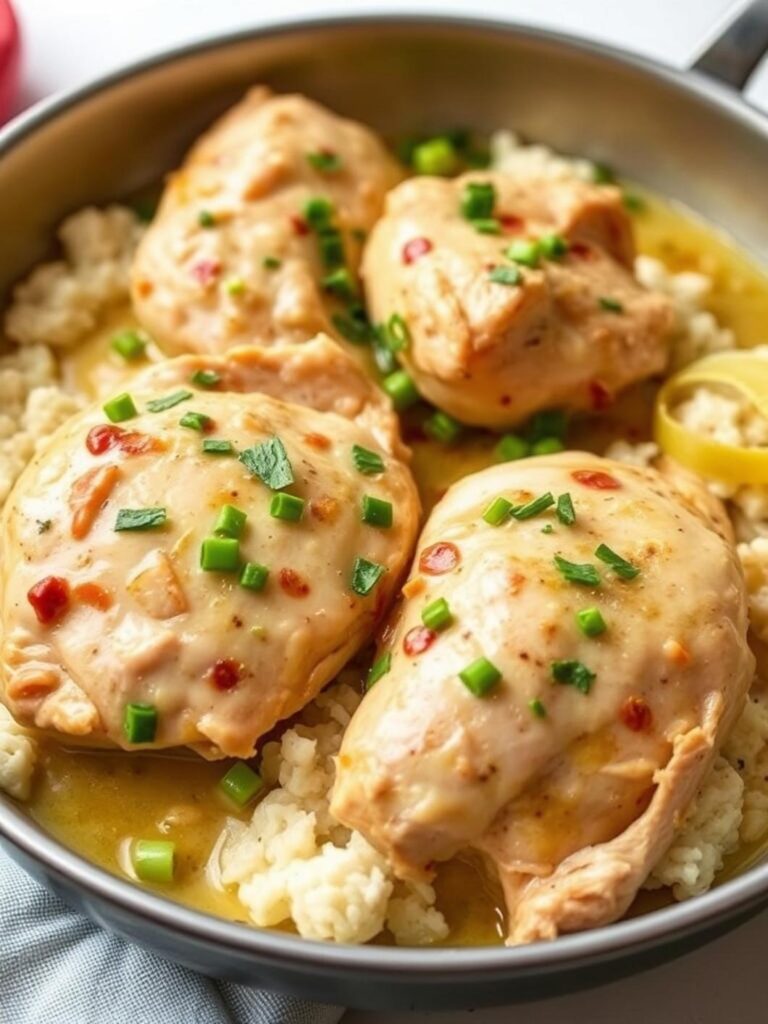 GARLIC BUTTER CHICKEN – Ready in Minutes