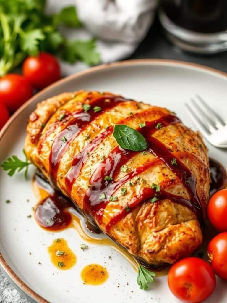 BALSAMIC BAKED CHICKEN BREAST – Healthy & Nutritious