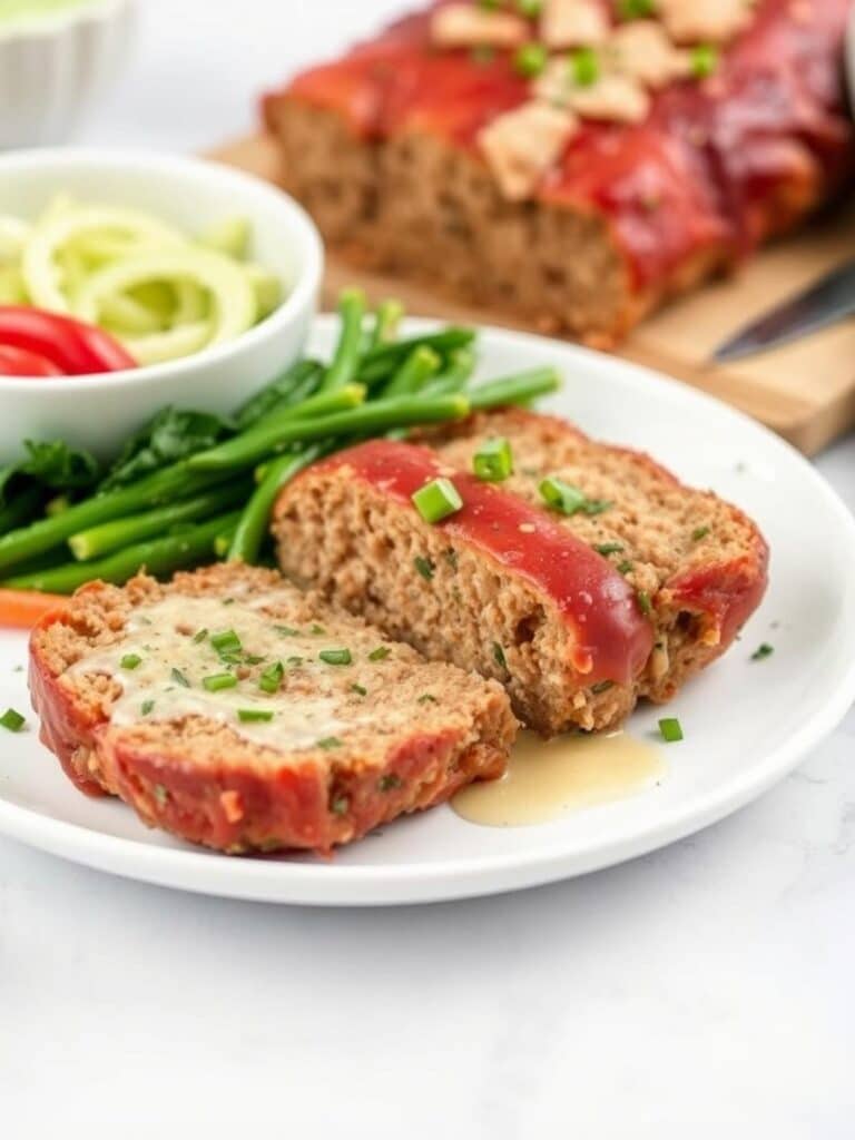 GARLIC PARMESAN MEATLOAF – Easy Comfort Food